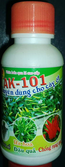 A-K 101 chuyên dùng cho cây ớt