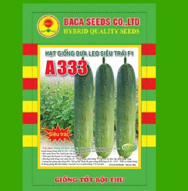 Hạt Giống Dưa Lai A333