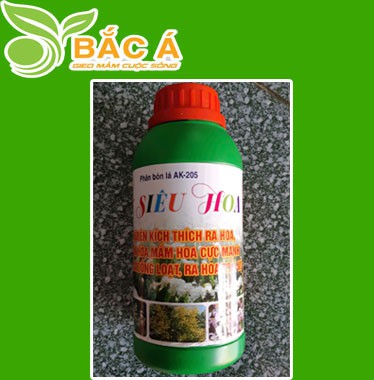 Phân Bón Lá Siêu Hoa